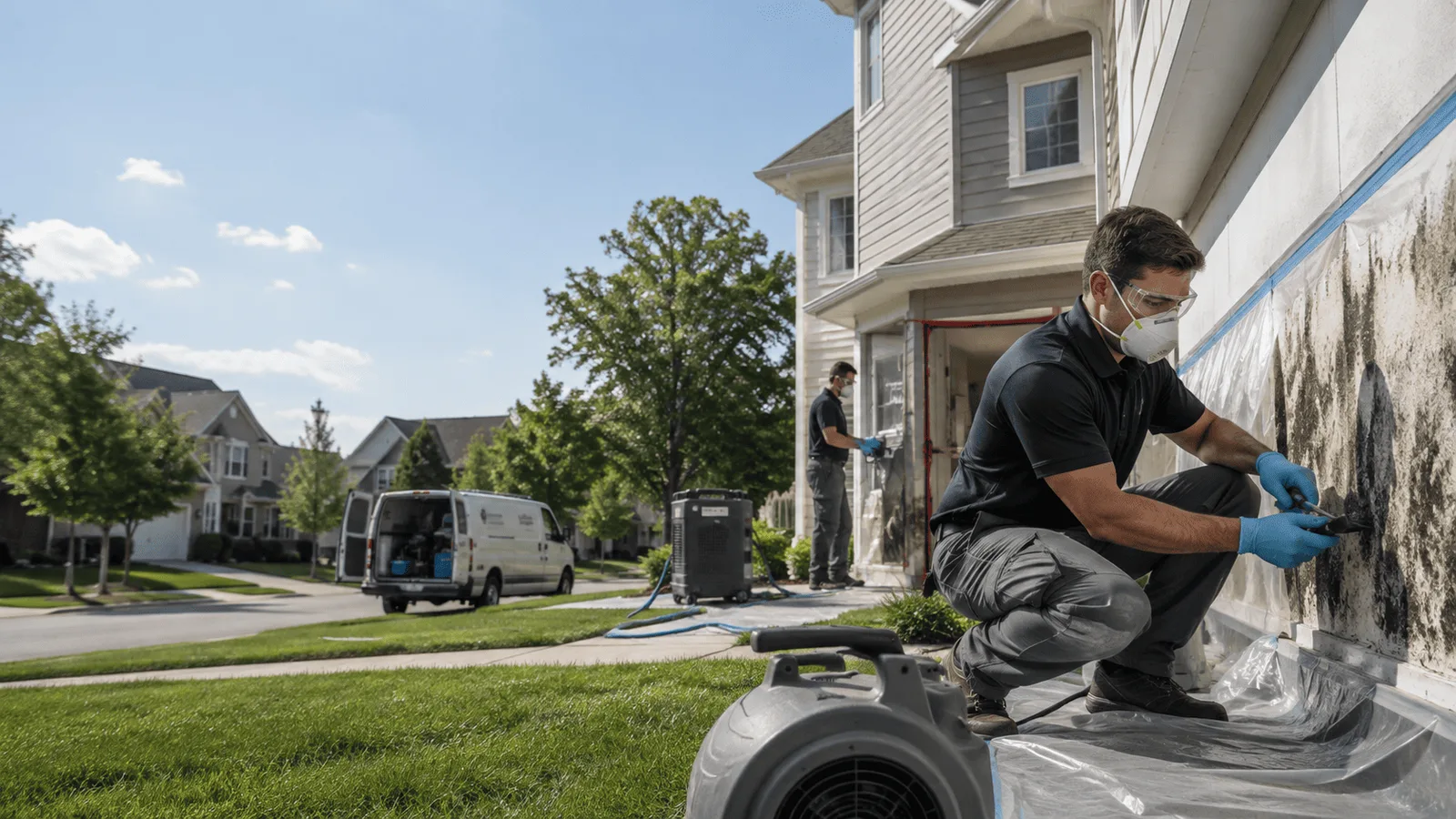 Mold Inspection company in Woodsfield, OH