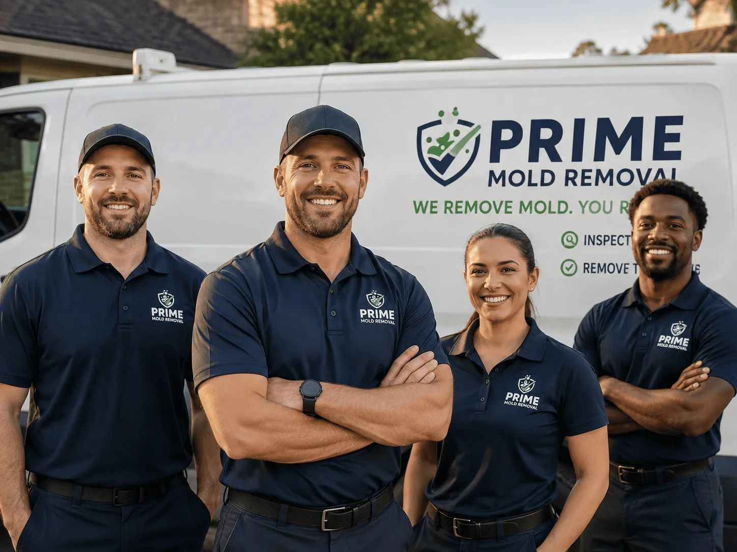 Mold Inspection in Woodsfield, OH near me